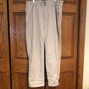 Universal Thread - High-Rise, Gray, Tapered Pants - Size 14